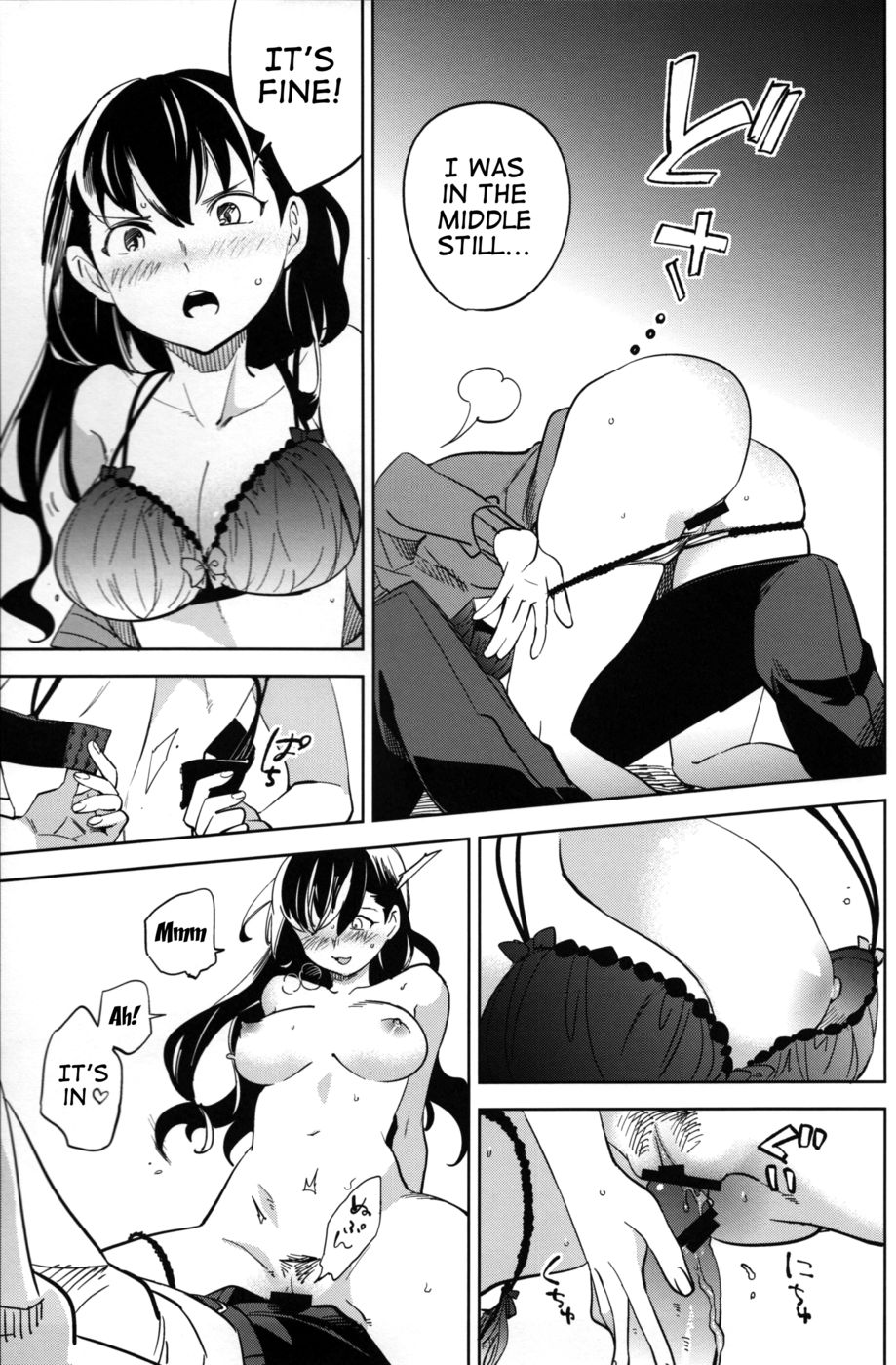 Hentai Manga Comic-Es no Risei-Read-50